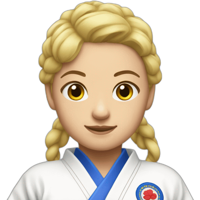 Maelys bain judo emoji