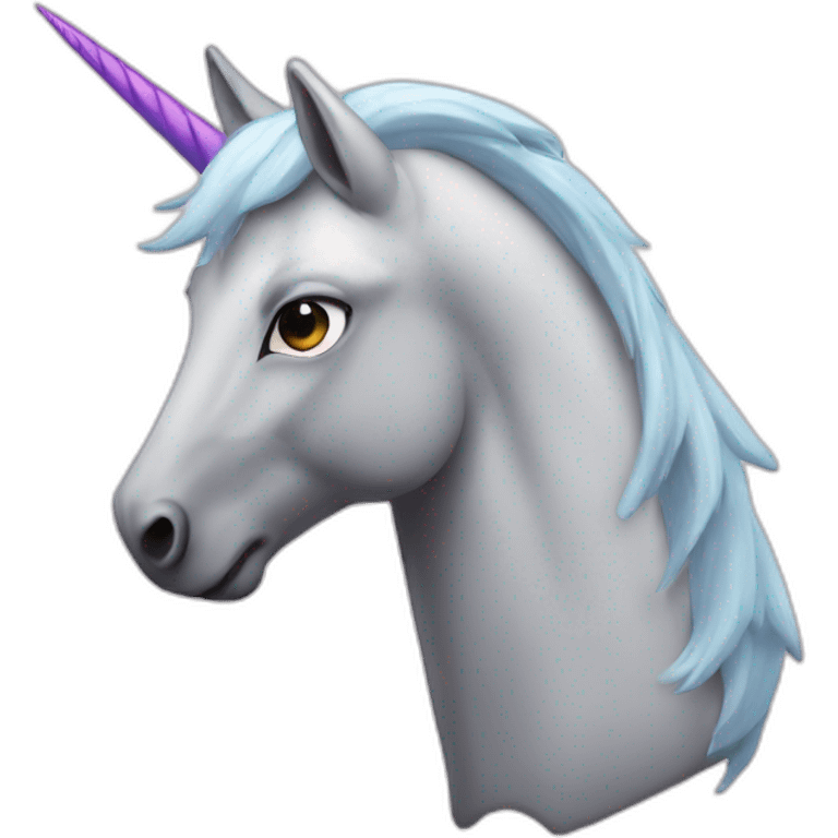 Licorne-schocked emoji