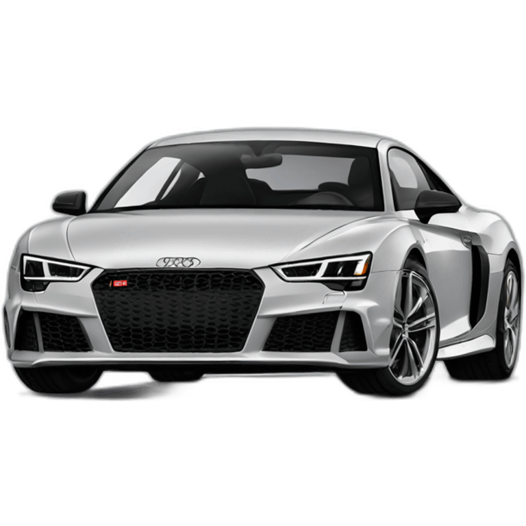 Audi R6 emoji