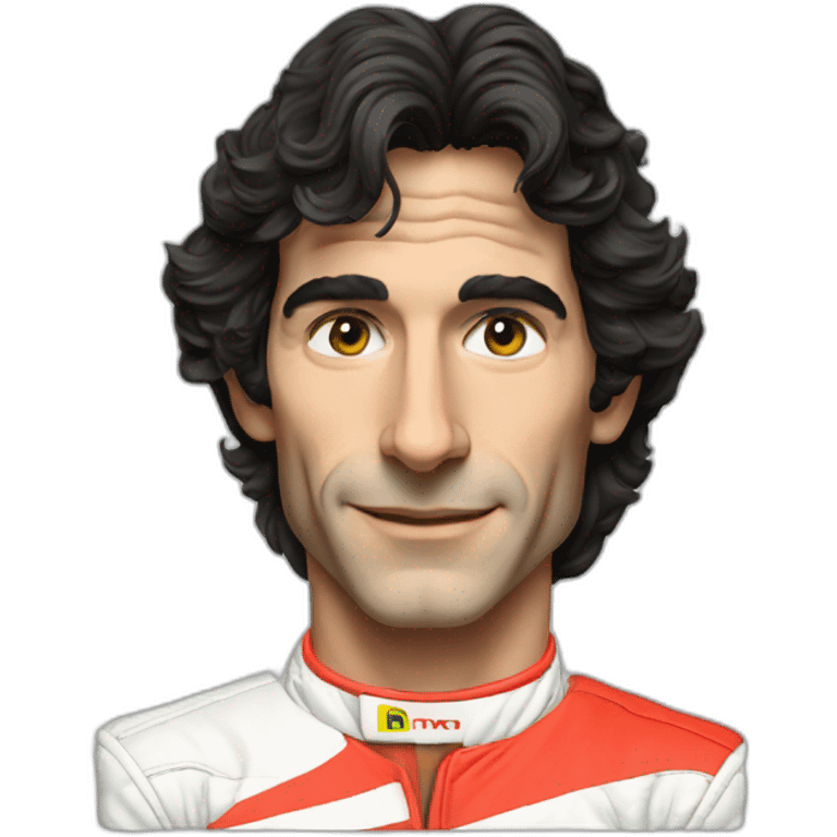 ayrton senna emoji