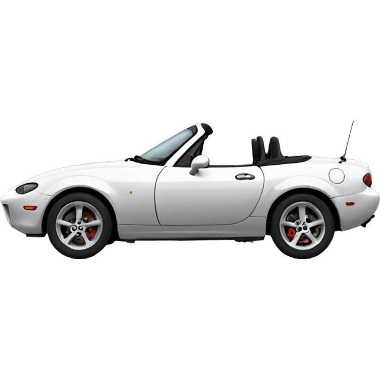 Mazda miata emoji