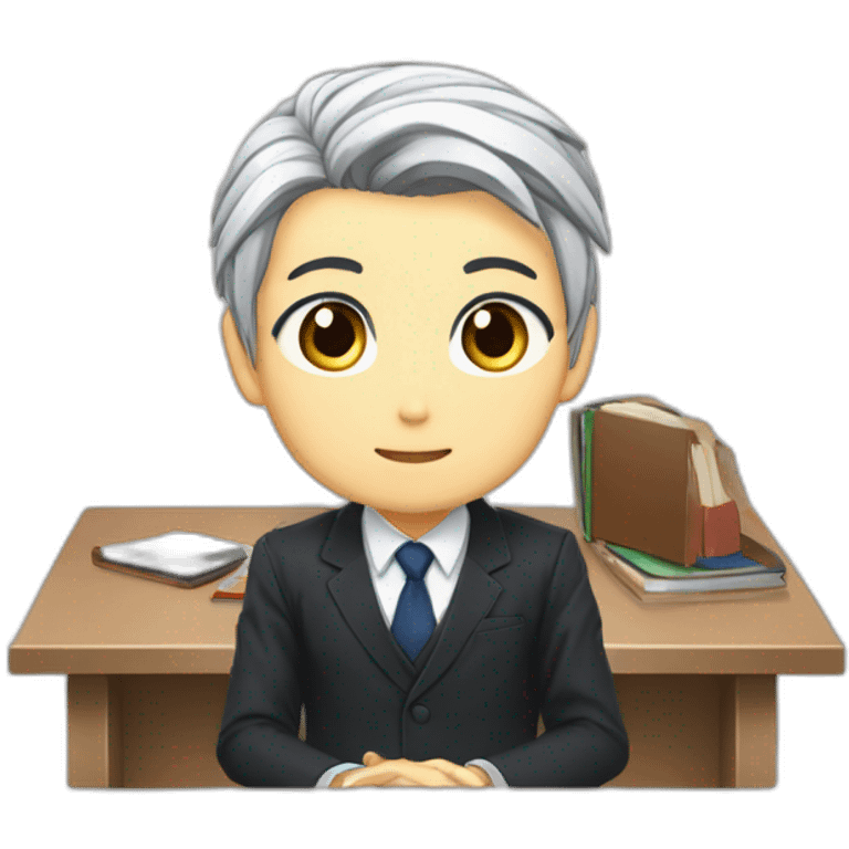 Ayanokoji kyotaka (classroom of the elite) emoji