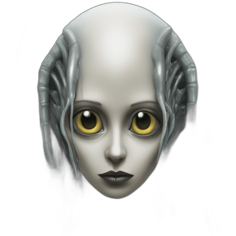 HR giger emoji