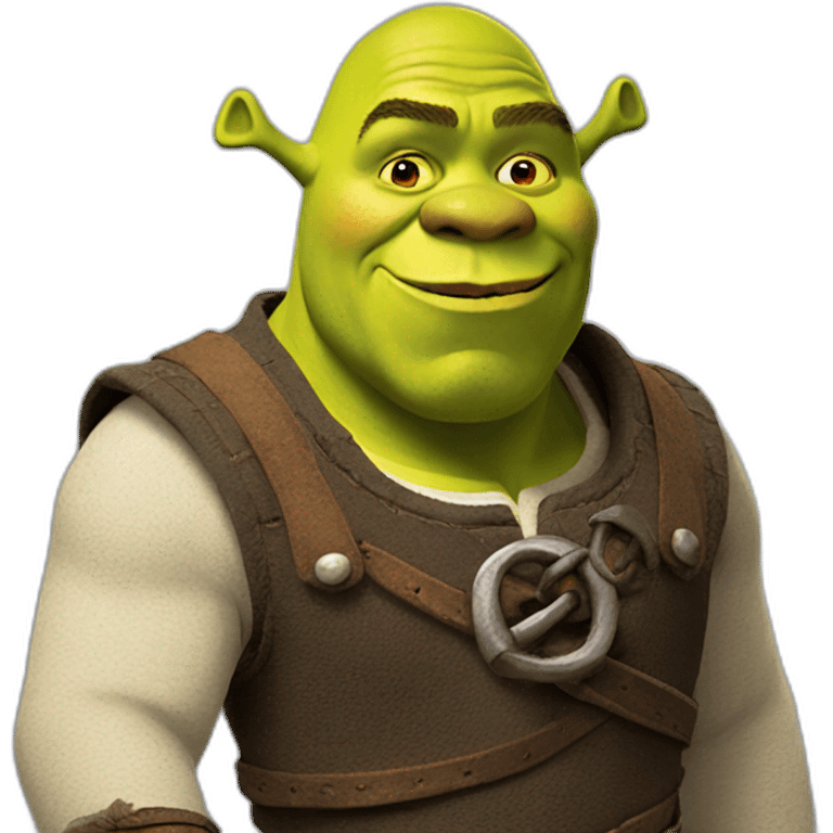 Shrek emoji