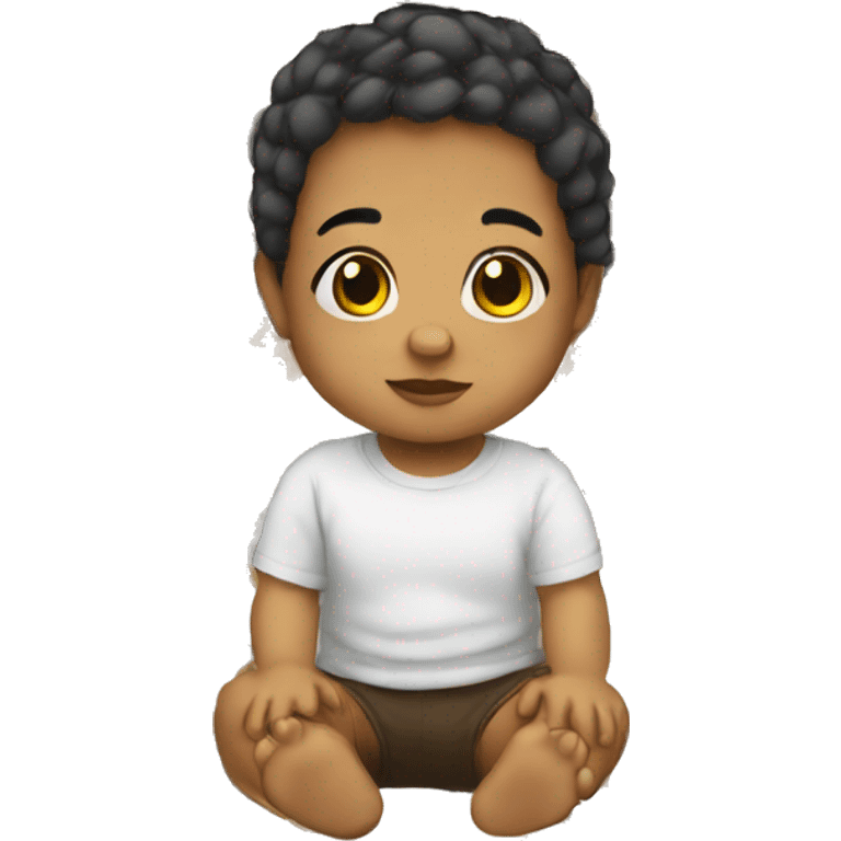 Mixed Mexican baby emoji