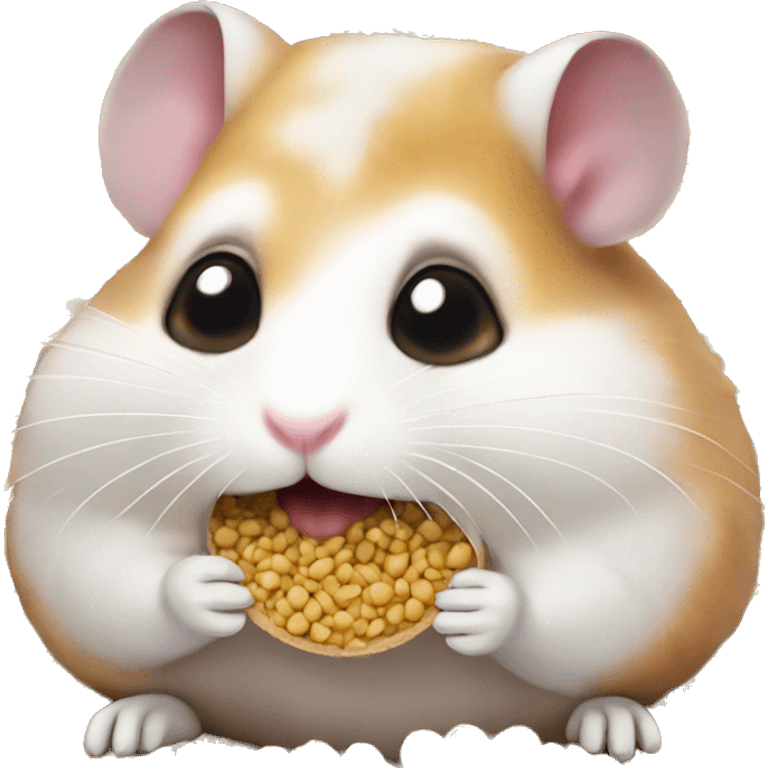 hamster eat seed emoji