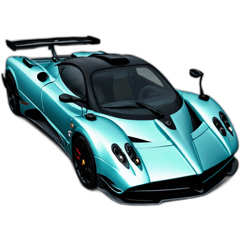 Pagani Zonda Revolution  emoji