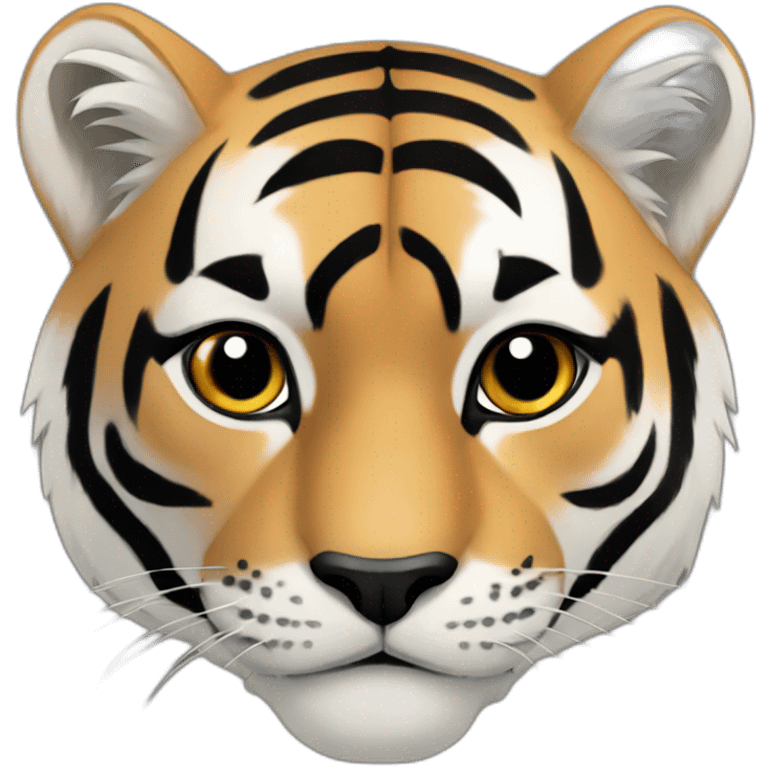 Tigre de siberie emoji