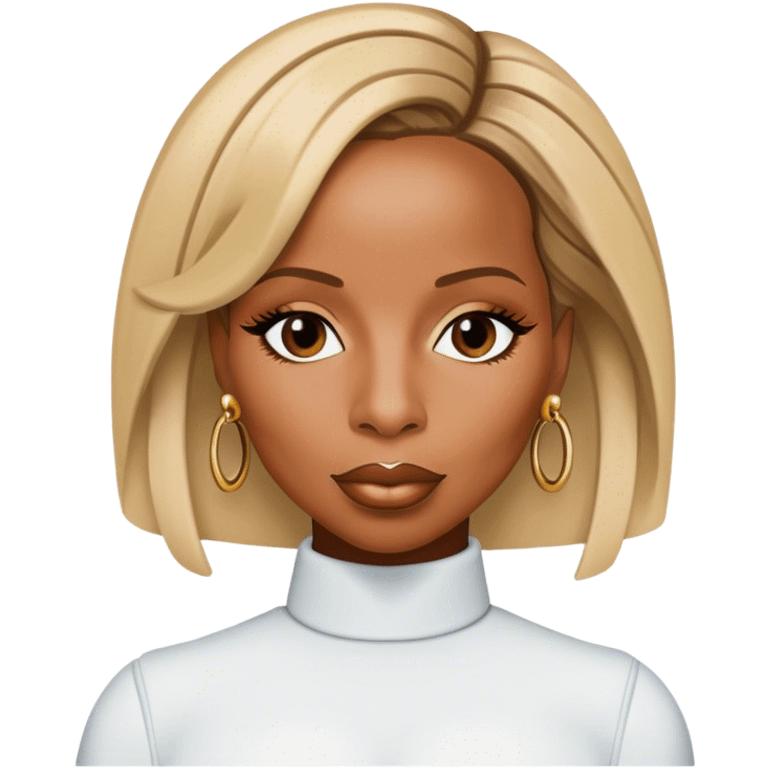 Mary j blige emoji