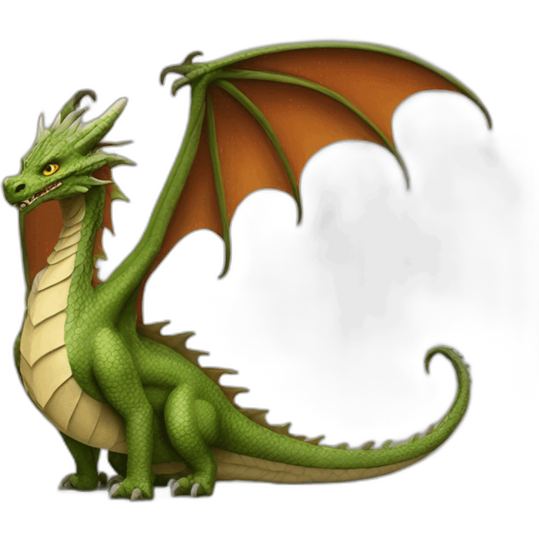 Dragon from Game of Thrones emoji