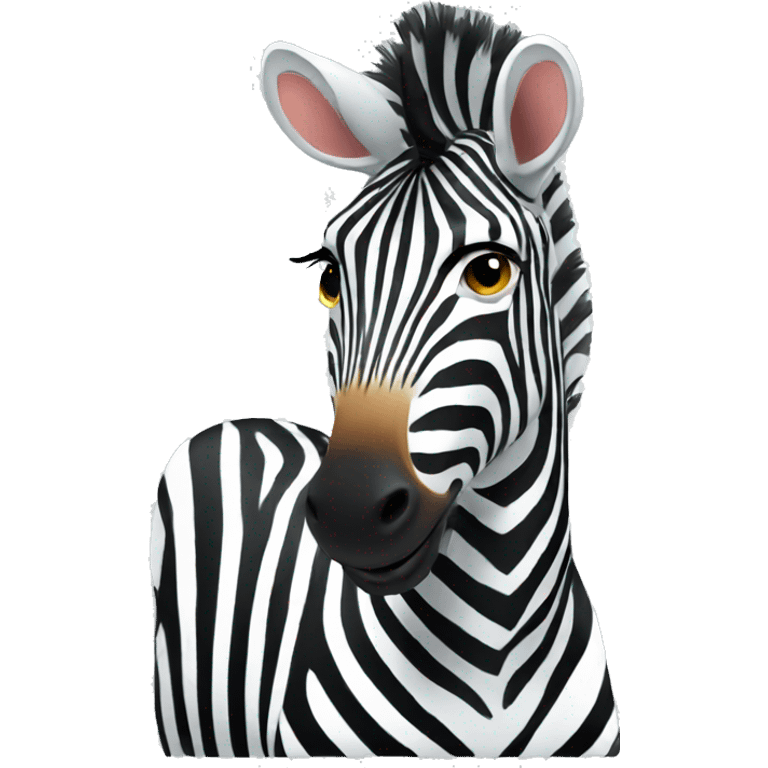 Zebra emoji