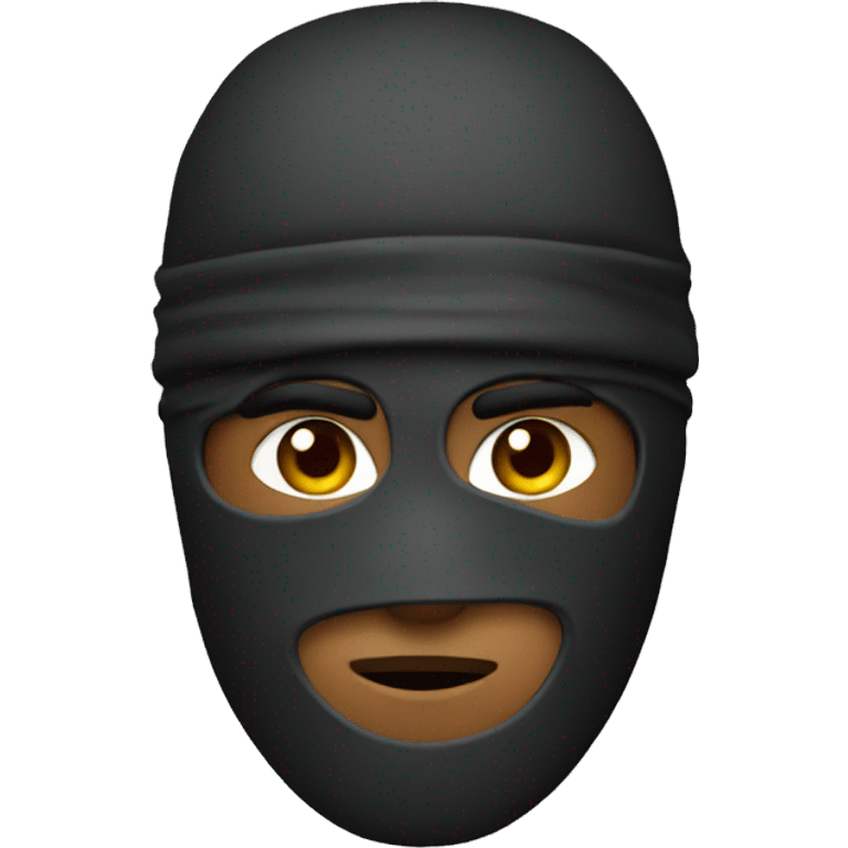 robber emoji emoji