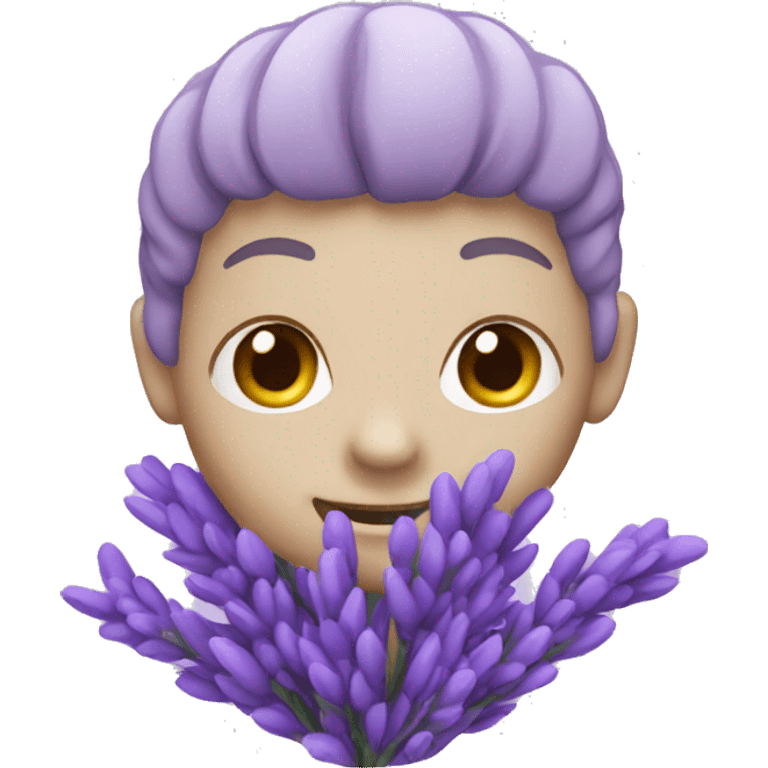 Lavender emoji