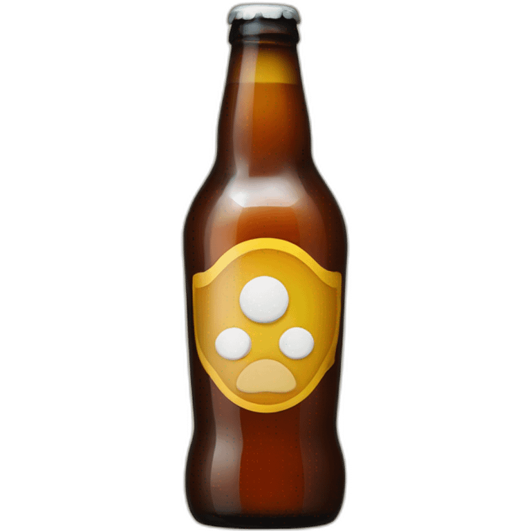 Padington drink beer emoji