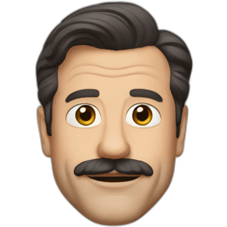 Ted Lasso emoji