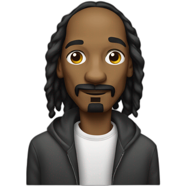 Snoop dog rapper emoji