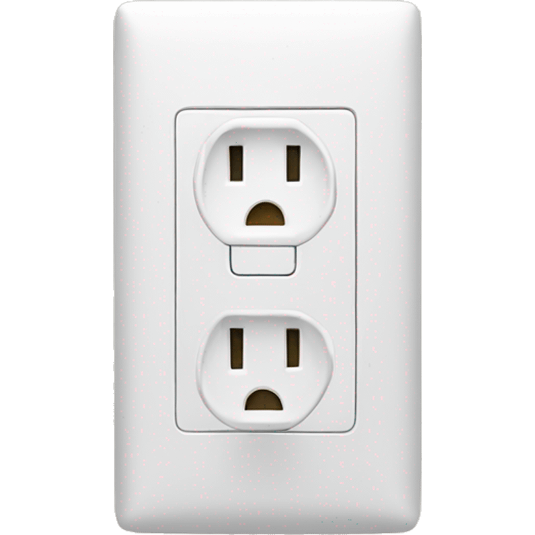 outlet emoji