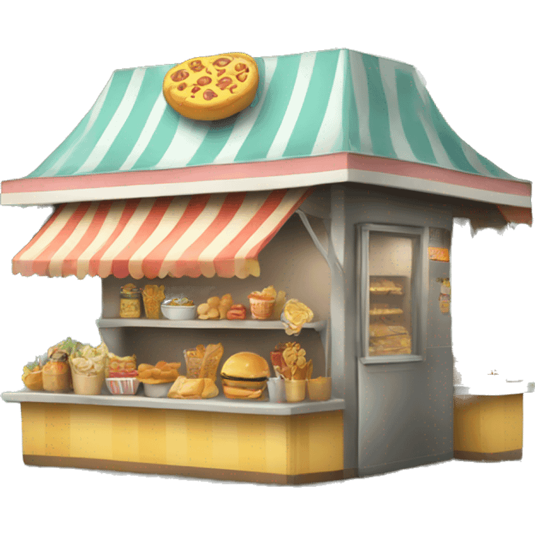 Fair Food Stand emoji