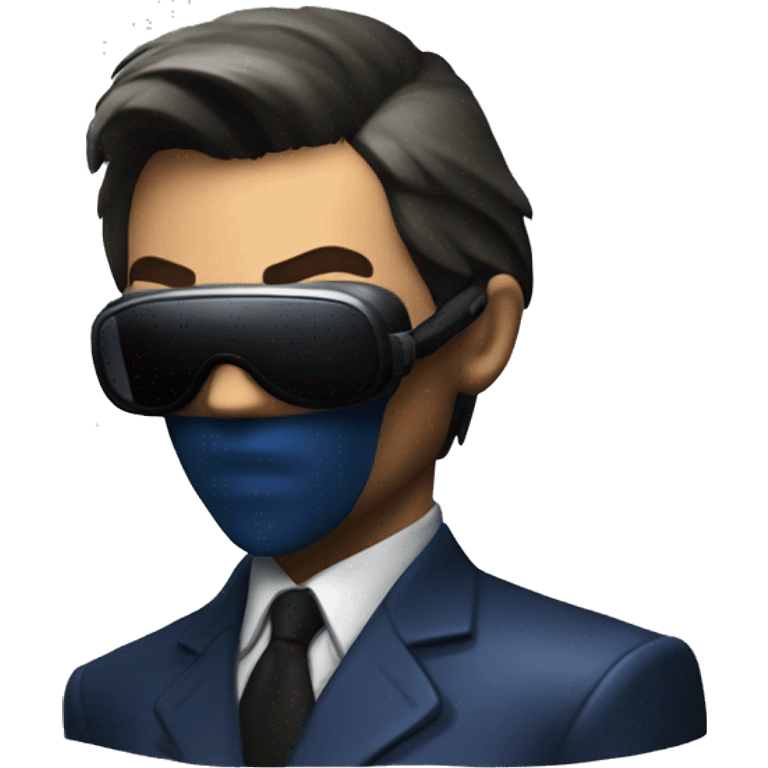 The perfect dark video game logo emoji