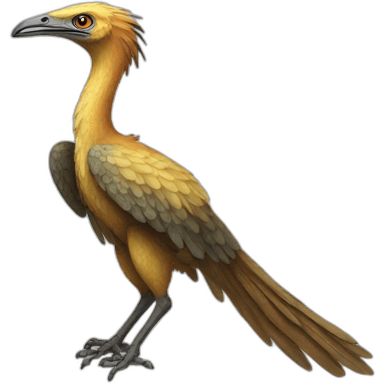 Archaeopteryx emoji