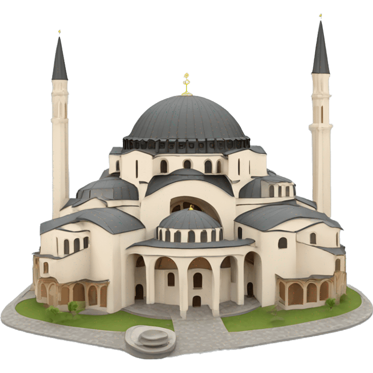 Hagia Sofia cathedral emoji