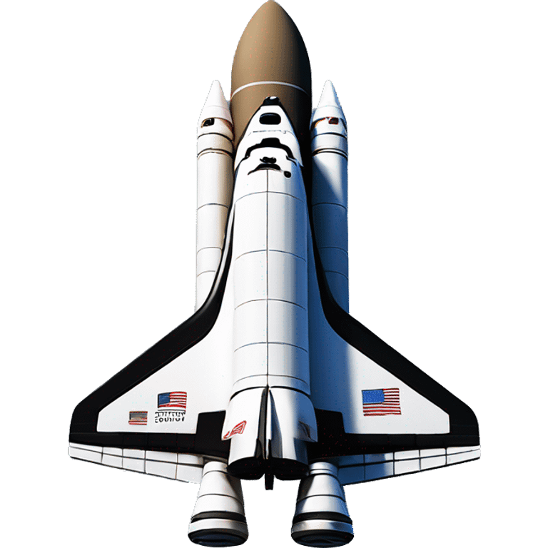 Shuttle Galileo  emoji