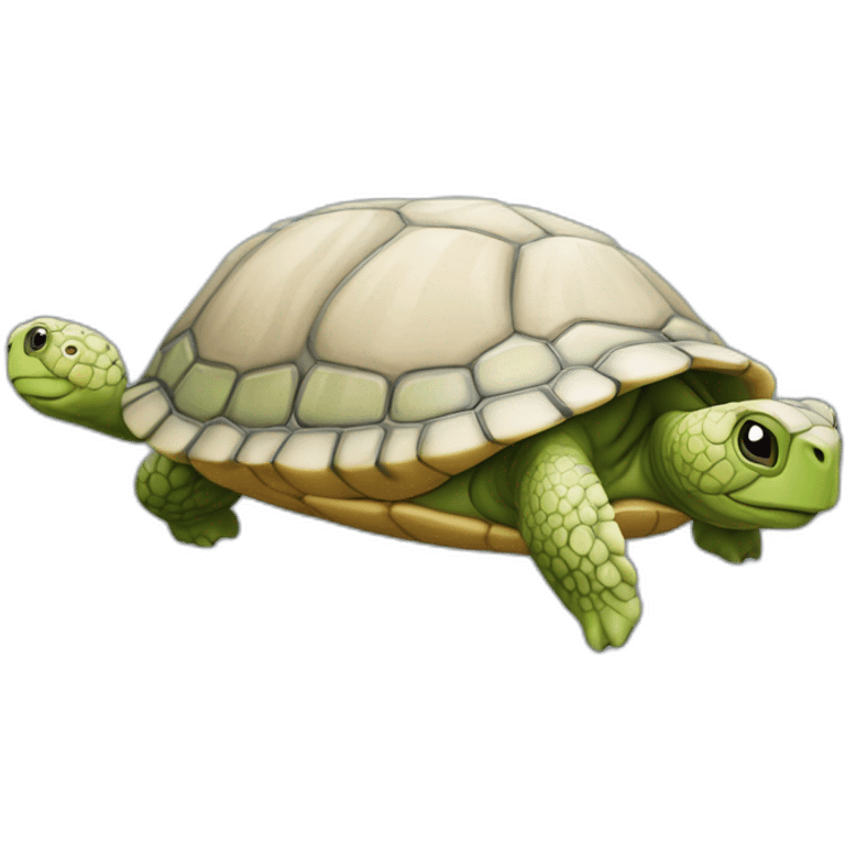 Tortue géniale emoji