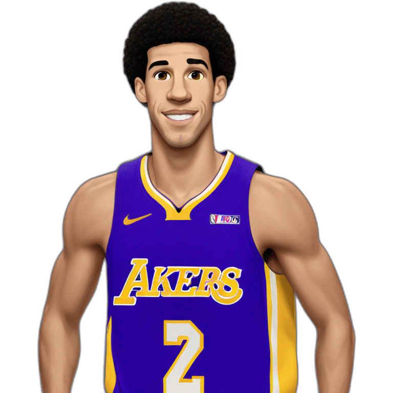 Lonzo Ball emoji