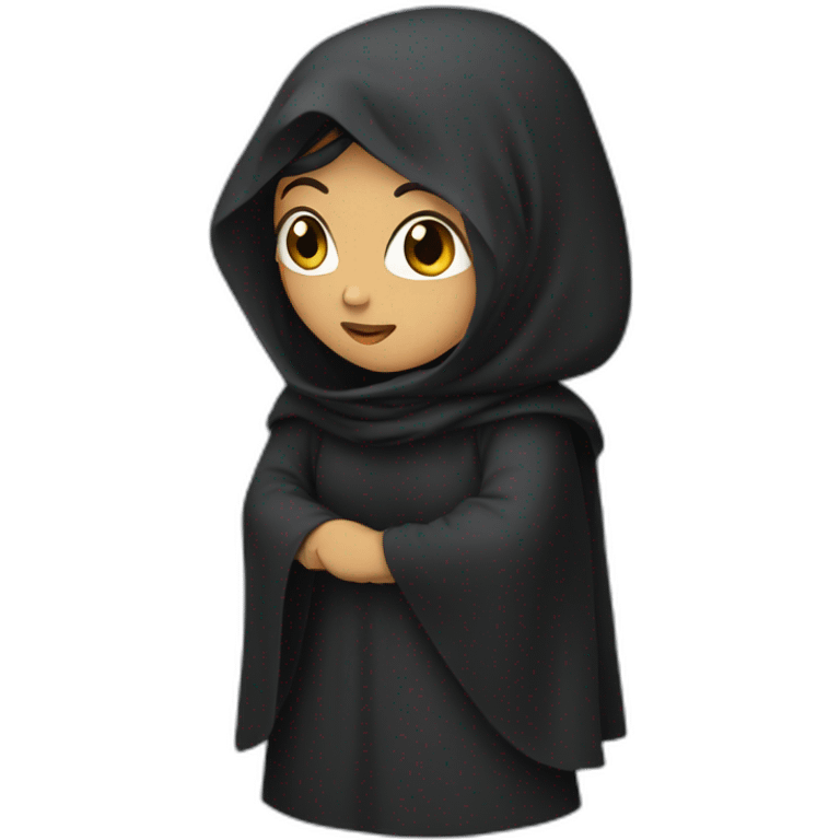 Fille-avec-burqa emoji