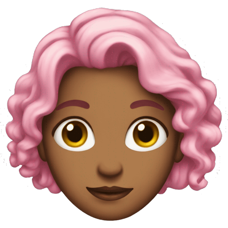 i miss seeing pink more emoji