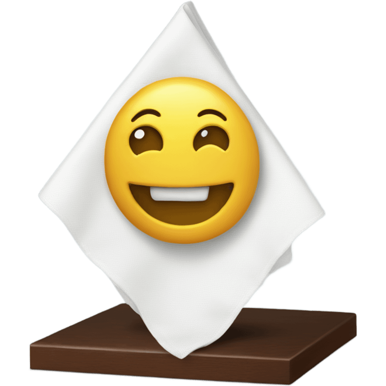 Napkin holder  emoji