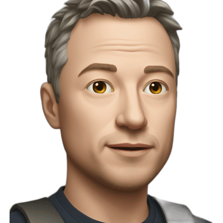 Elown musk emoji