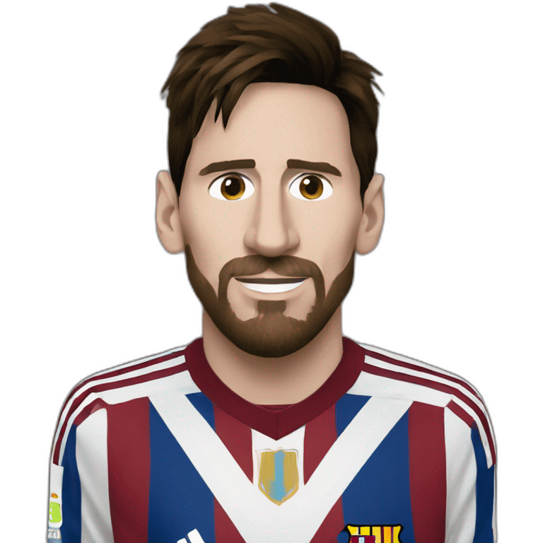 Lionel Messi emoji