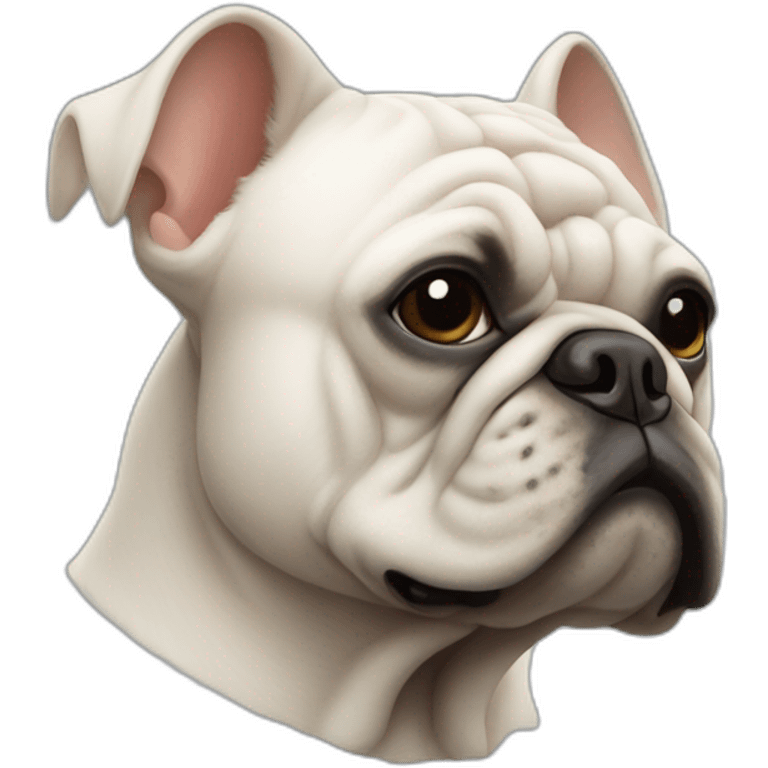 brachycephalic in profile emoji