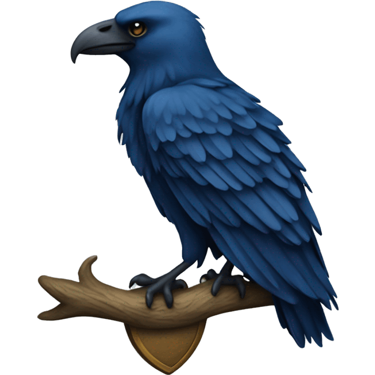 Ravenclaw emblem  emoji