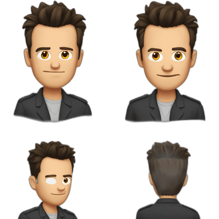 Chandler Bing emoji