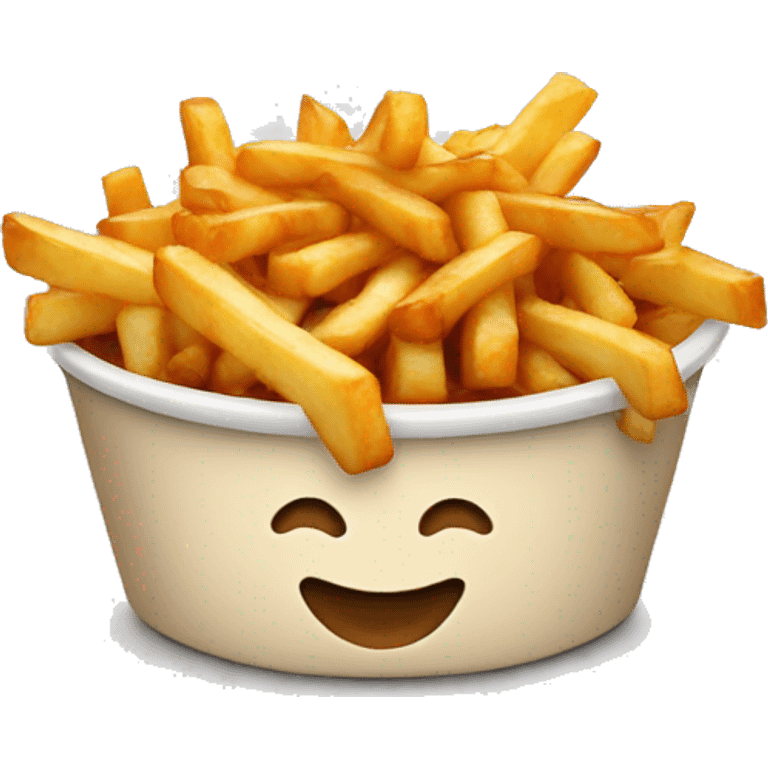 Poutine  emoji