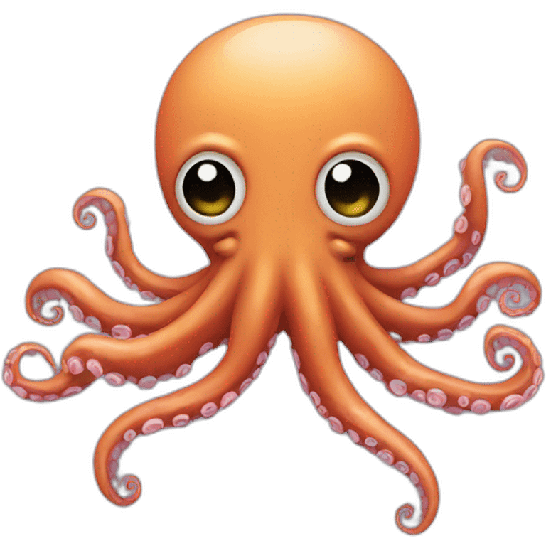 Octopus Reversed emoji