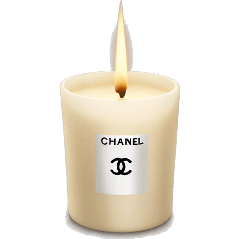 Chanel candle  emoji