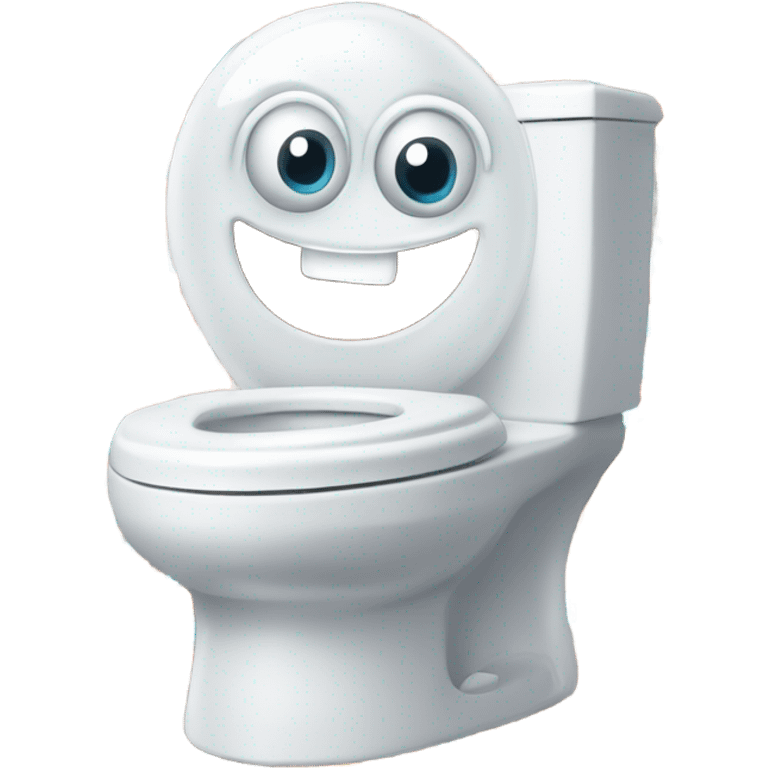 Skibbidy toilet  emoji