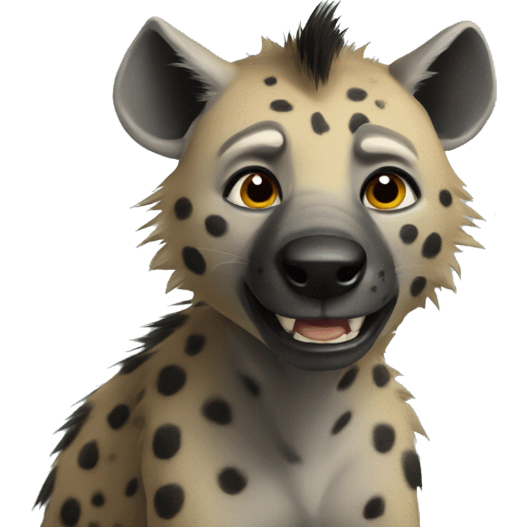 Hyena emoji