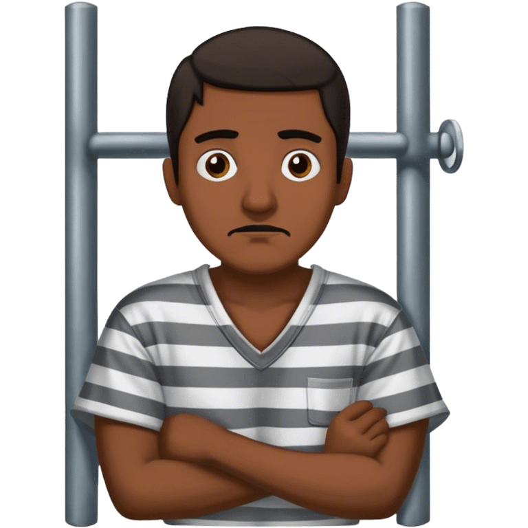 Mexican in jail emoji