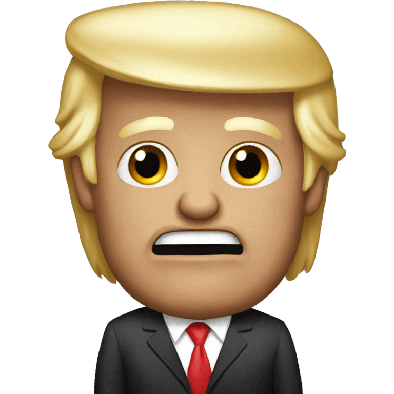 Trump emoji