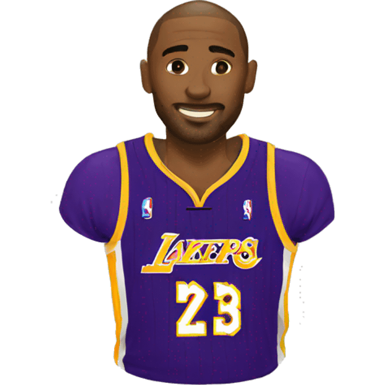 Kobe jersey  emoji