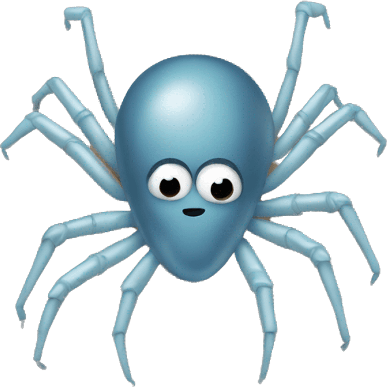 spider with pils emoji