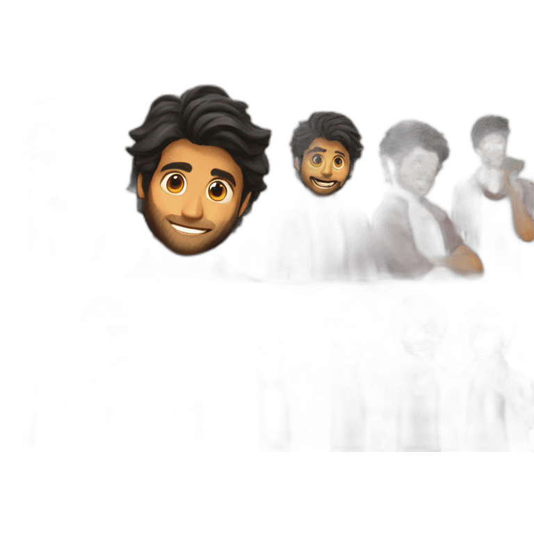 Vijay Devarakonda from Kushi movie emoji