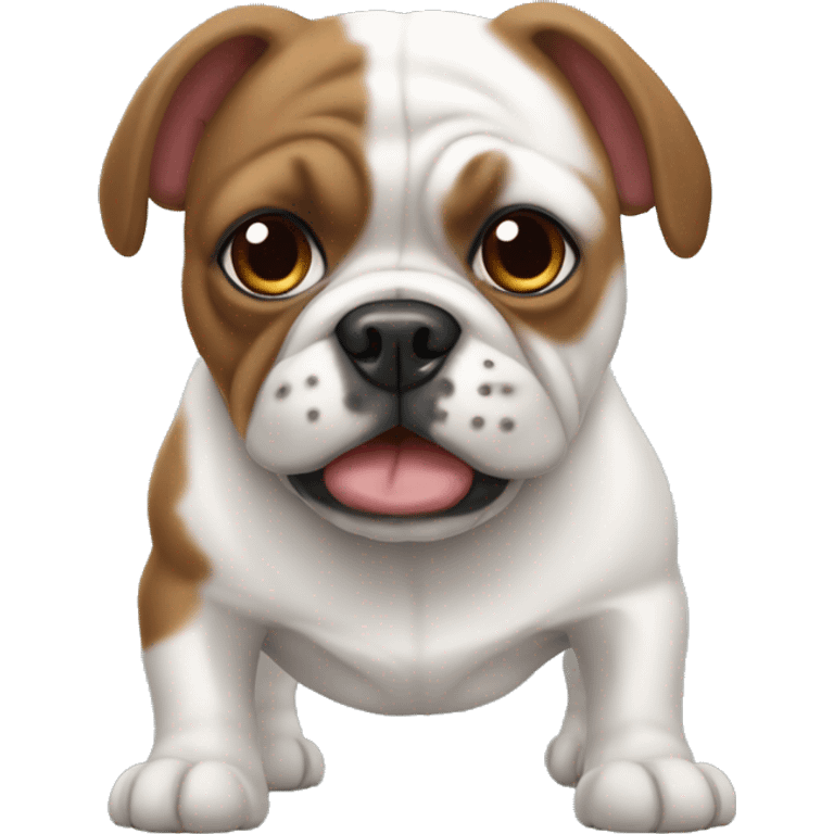 bouledogues français  emoji