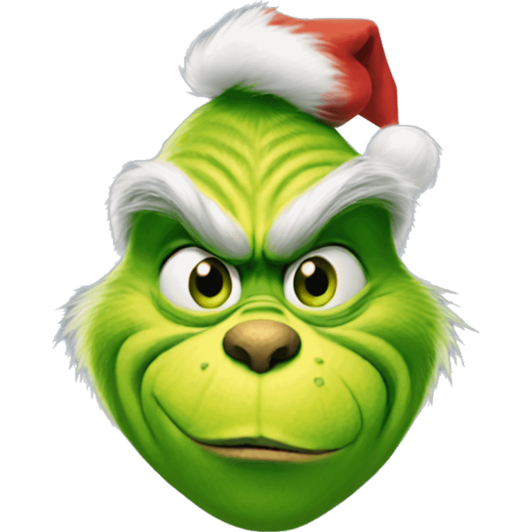 the grinch emoji