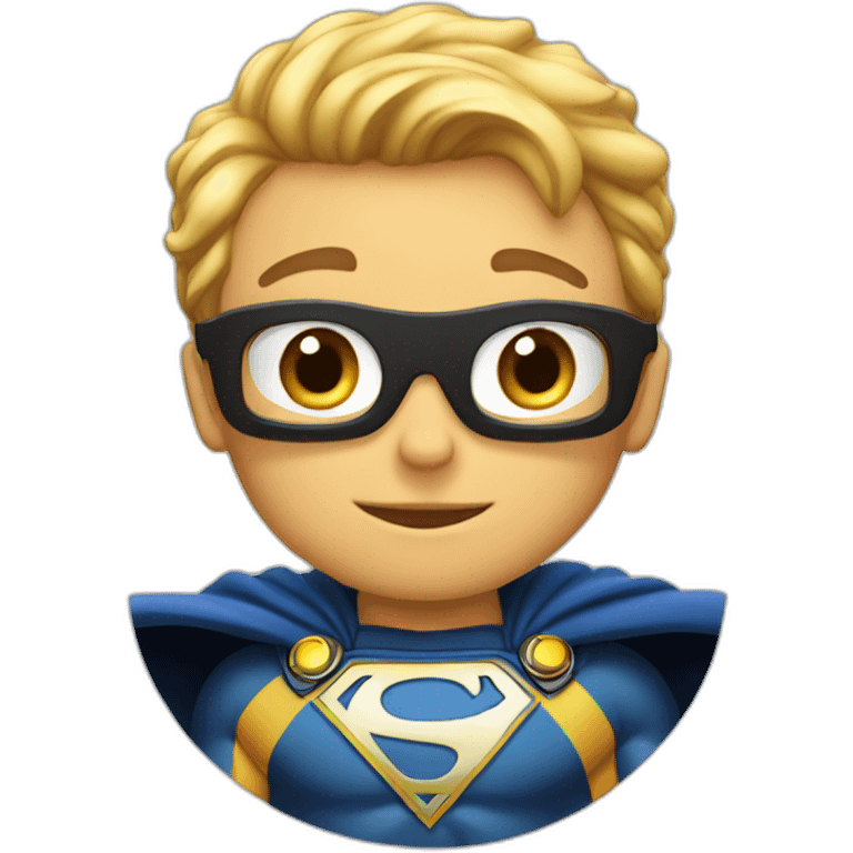 Super men 11th birthday celebrated  emoji