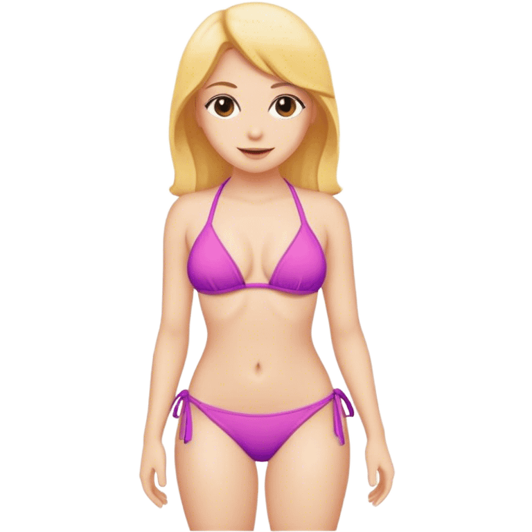 Bikini realistic emoji